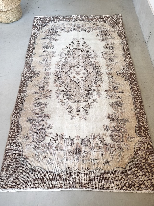 Turkish rug 206✕116cm No.397