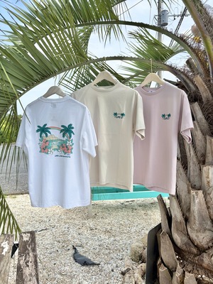 LIFE is×TAMOコラボTシャツ(パステルカラー)￥6,990(7,689)