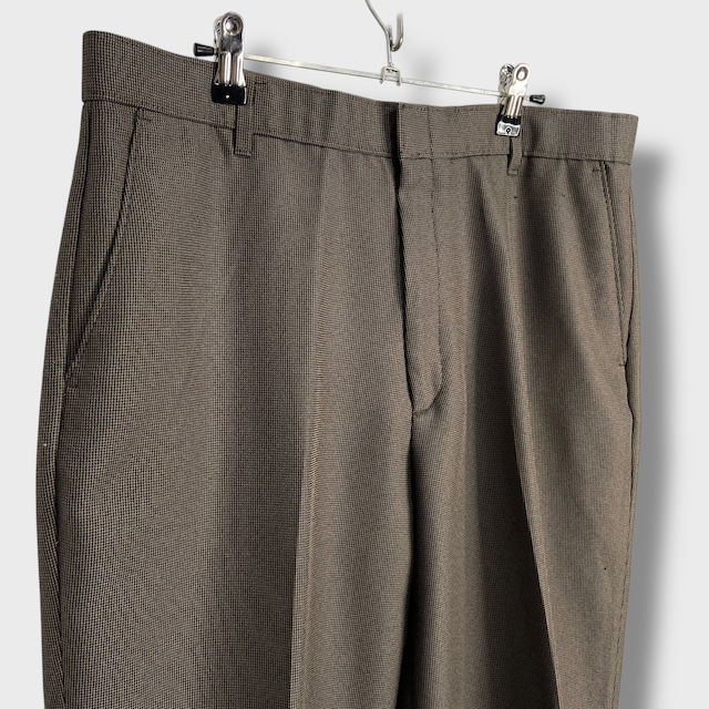 Levi's アクションスラックス 千鳥格子柄 W36L31 リーバイス