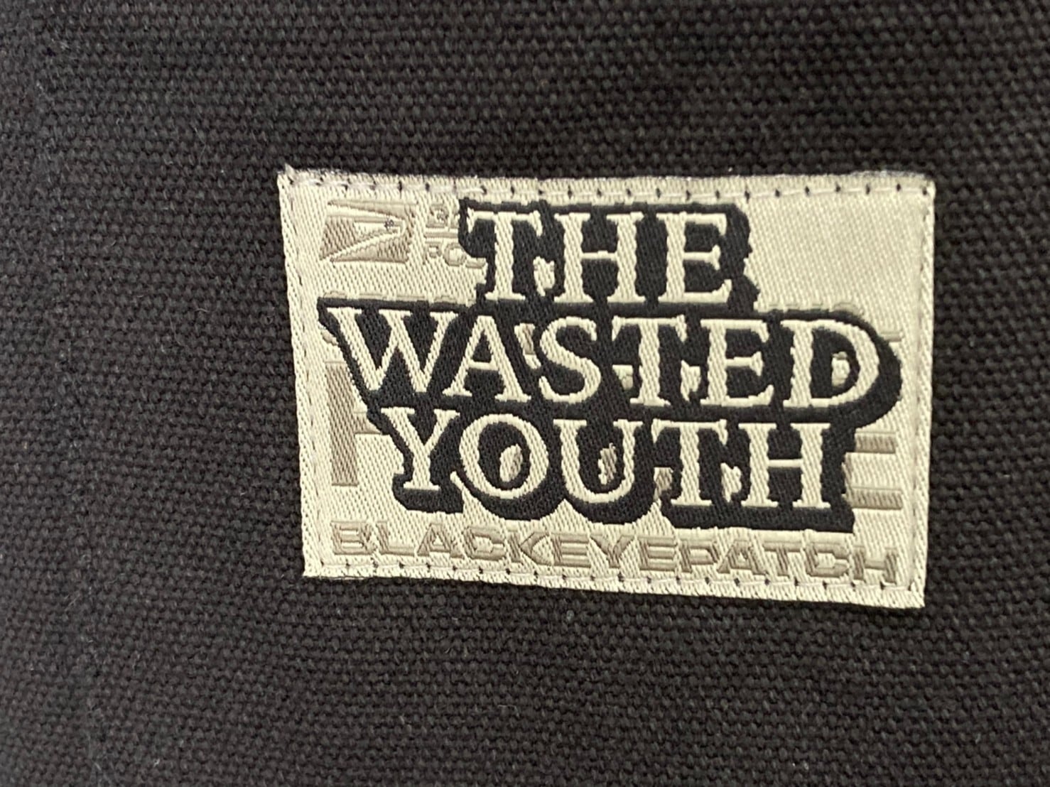 BLACK EYE PATCH × WASTED YOUTH VEST BLACK XL 210KG7443 | BRAND 