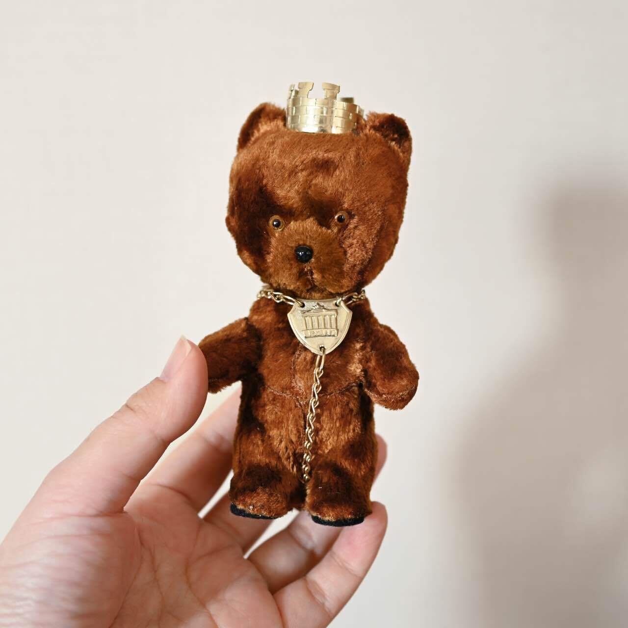 【 VINTAGE 】ベルリンのクマ |ヴィンテージぬいぐるみ 人形 インテリア 雑貨屋