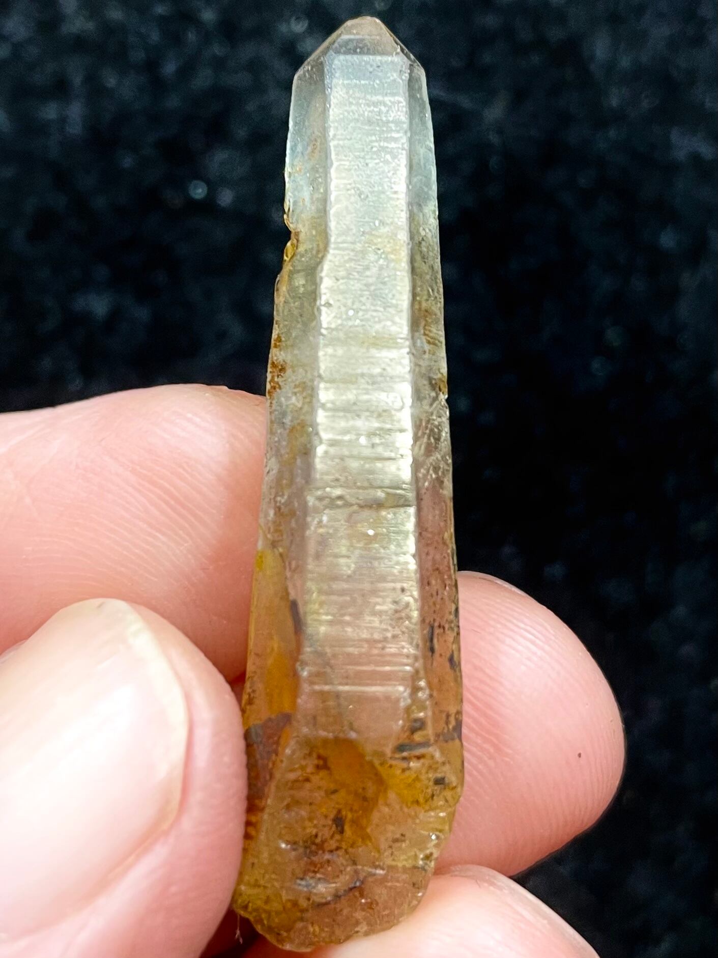 23) 高千穂天岩戸水晶・不死鳥(フェニックス)