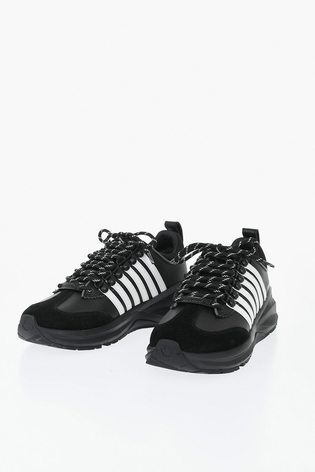 DSQUARED2 ディースクエアード スニーカー レザー・カーフレザー・スエード