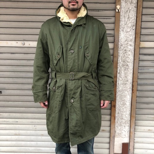 60s USA製 M47 ミリタリー ヴィンテージ モッズコート M ライナー付き フィールドパーカー M51 B-9 米軍 ミリタリーコート 50s