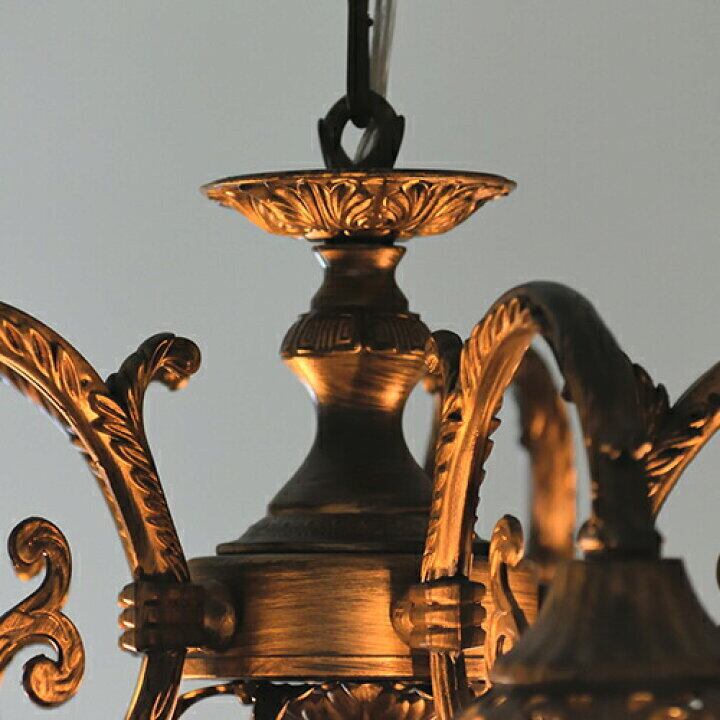 ジョグジャ　Jogjakarta ５灯シャンデリア ジョグジャJogjakarta 5灯シャンデリア