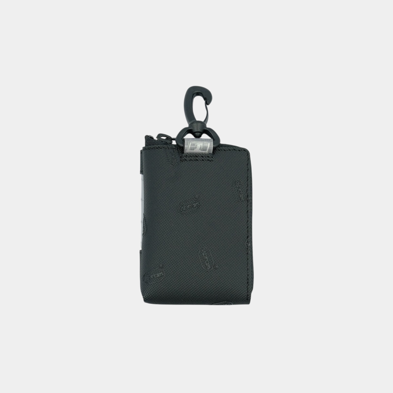 BALANSA × THISWAY vibram module box (black×clear) with white glowing zip