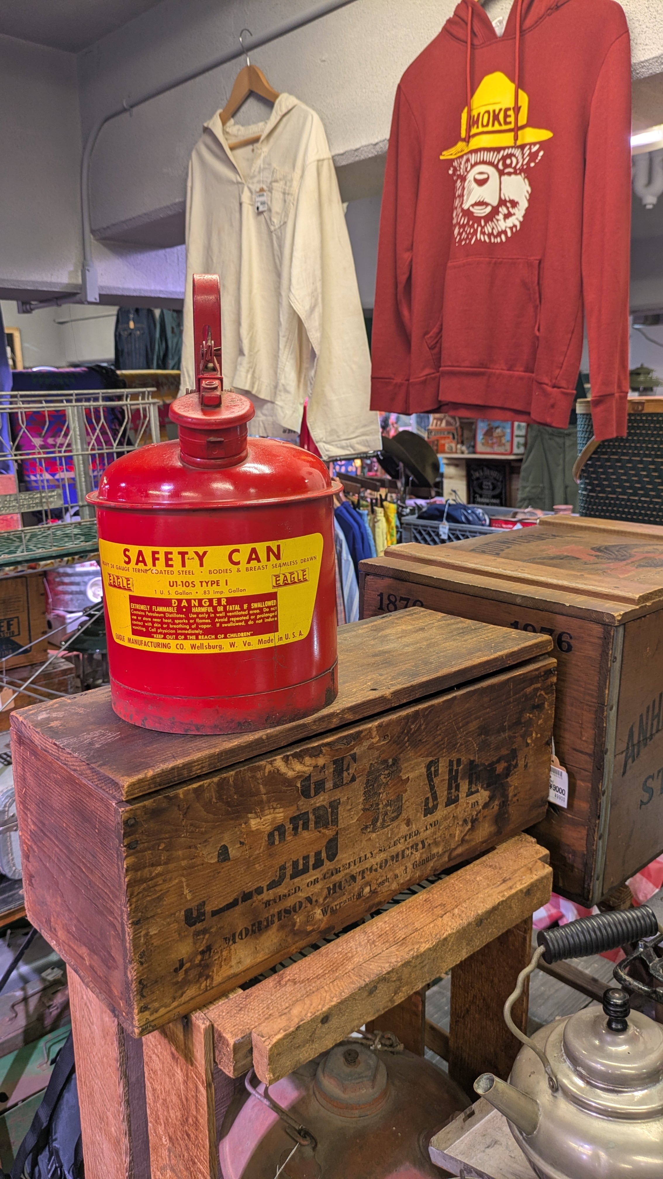 Vintage oilcan ガソリン缶 | M2Fstorage