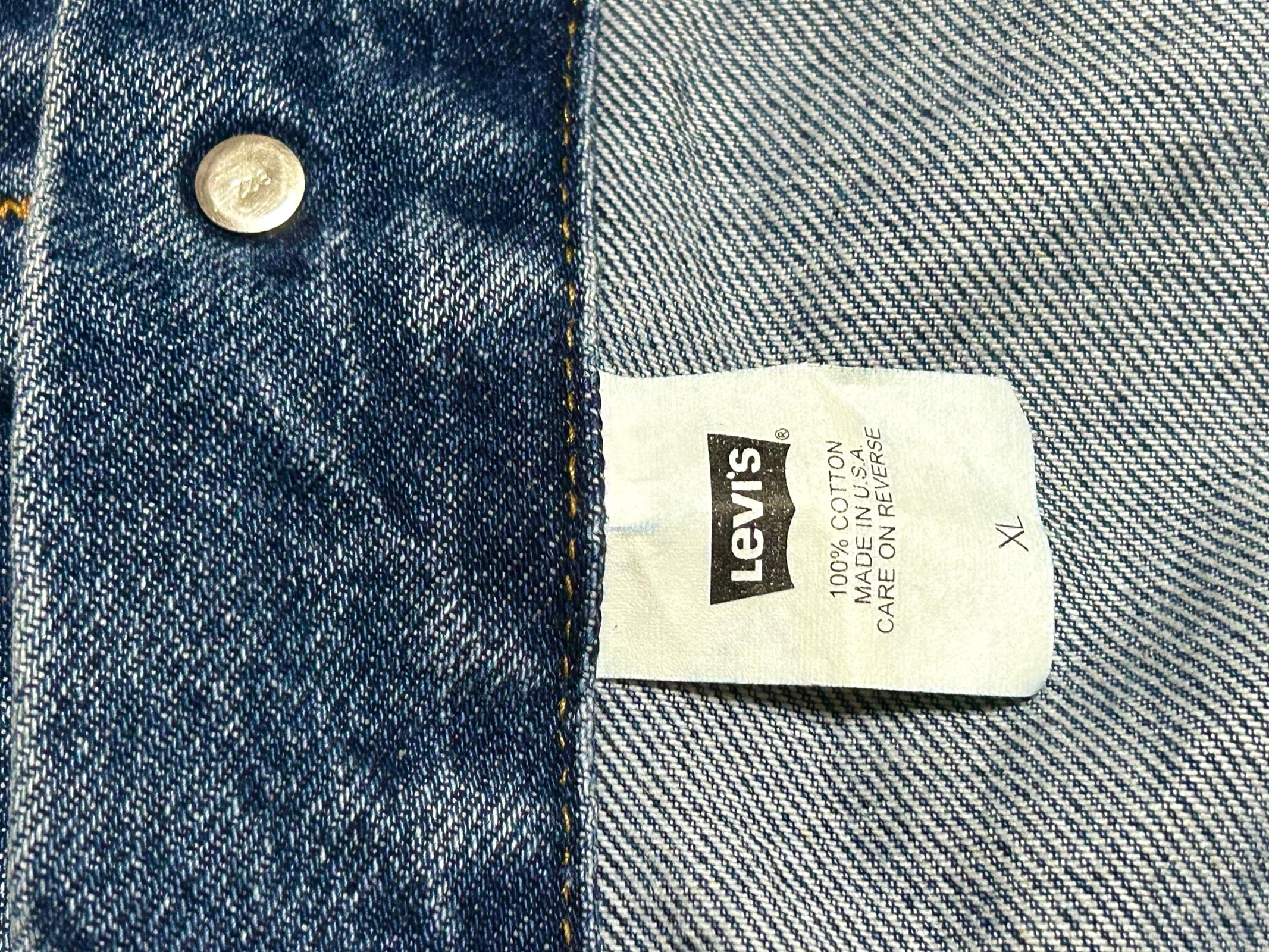 Y2K Levis リーバイス 70507−0389 デニムジャケット【XL】MADE Y2K Levis リーバイス 70507−0389 デニムジャケット【XL】MADE