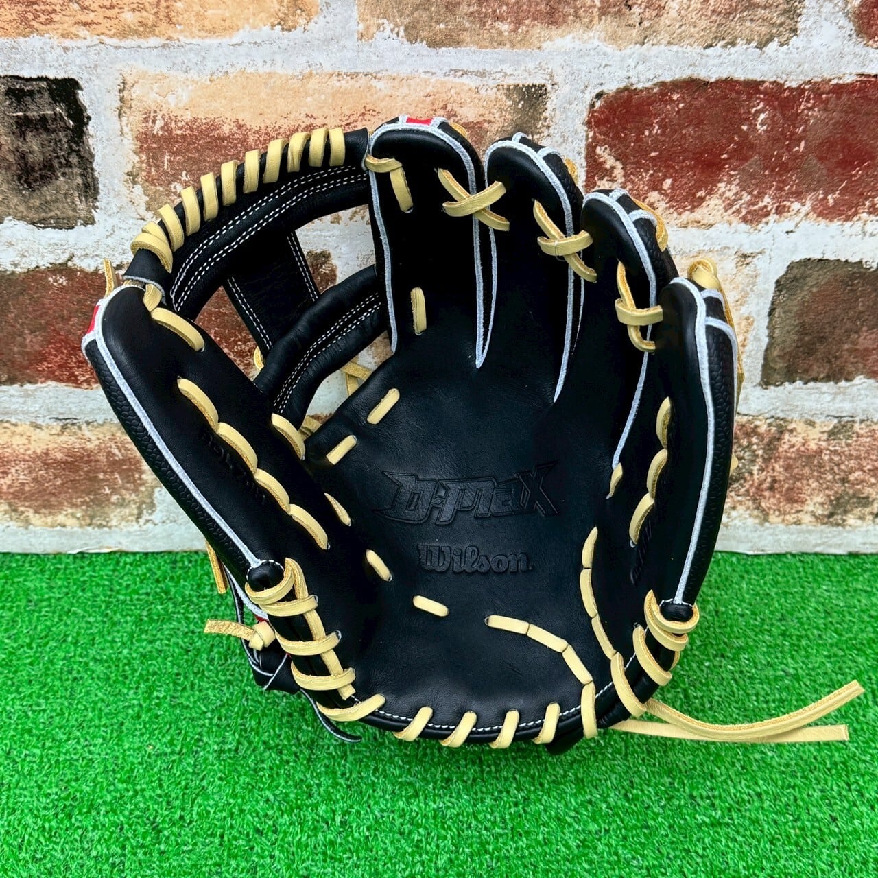 限定】Wiison ウイルソン 7J型(87型) D-MAX DUAL Jr. 少年軟式グラブ