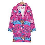 Women's Short Bathrobe 4579