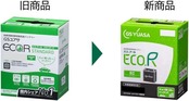 GSユアサ (ジーエスユアサ) ECO.R EC 50B19L 国産車バッテリー 充電制御車対応 GS YUASA 2024年モデル