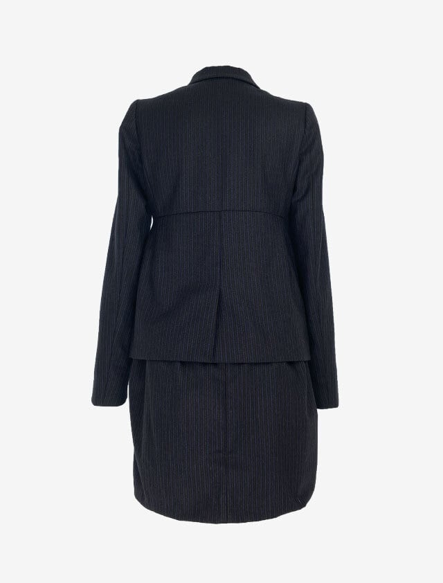 Miu Miu 3L スーツ 中古・古着通販】MIU MIU (ミュウミュウ) セットアップスーツ ブラック