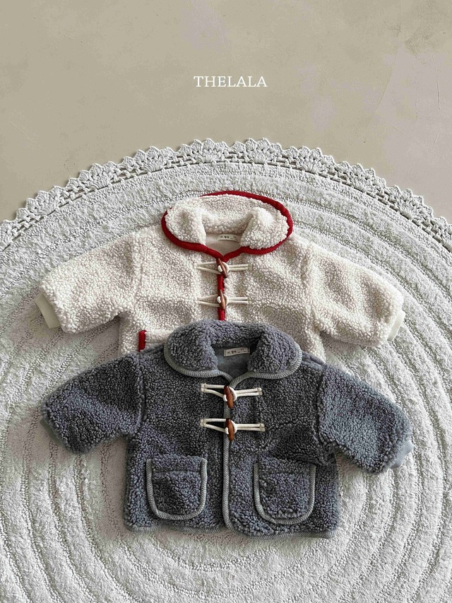 【取寄】thelala｜yangyang jacket｜ヤンヤンジャケット｜XS-XL｜1-6y