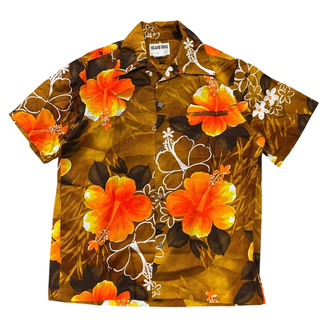 70s ISLAND TOGS アロハシャツ