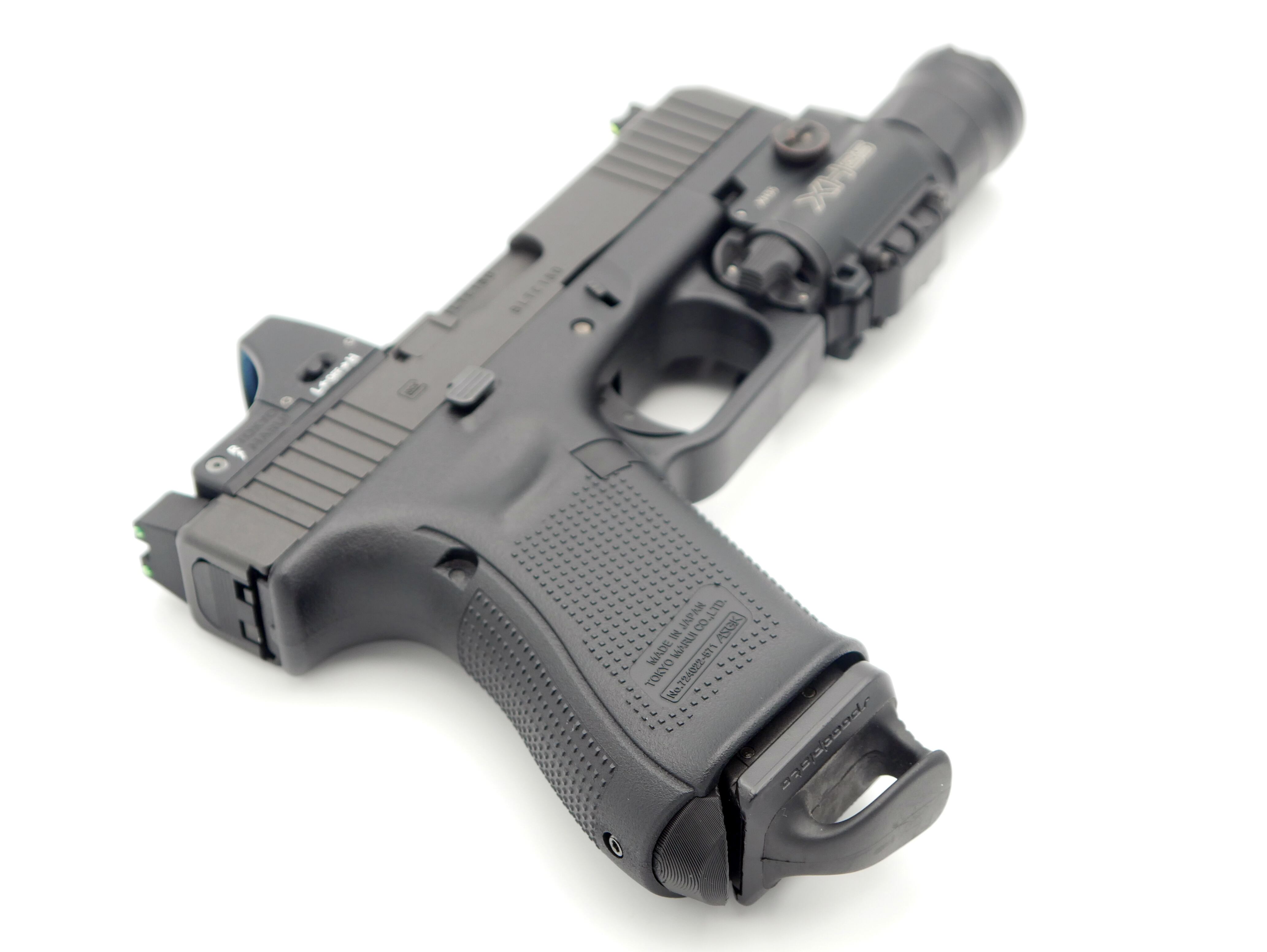 タ*ケ様 G19Gen5用MOS 美品 GLOCK G19 Gen5,G17 Gen5 MOS Adapter Plate for SURE HIT MRS2
