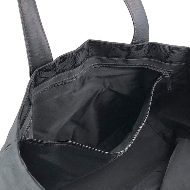 CHANEL シャネル ニュートラベルライン トートバッグ ブラック ナイロン vintage ヴィンテージ オールド wd2eic