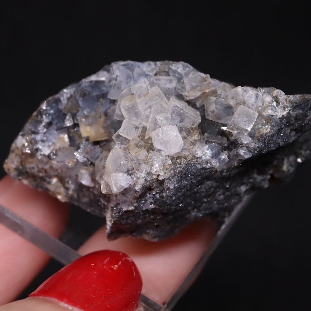 ネバダ州産 蛍石 フローライト 25.7g FL436 原石 鉱物 天然石