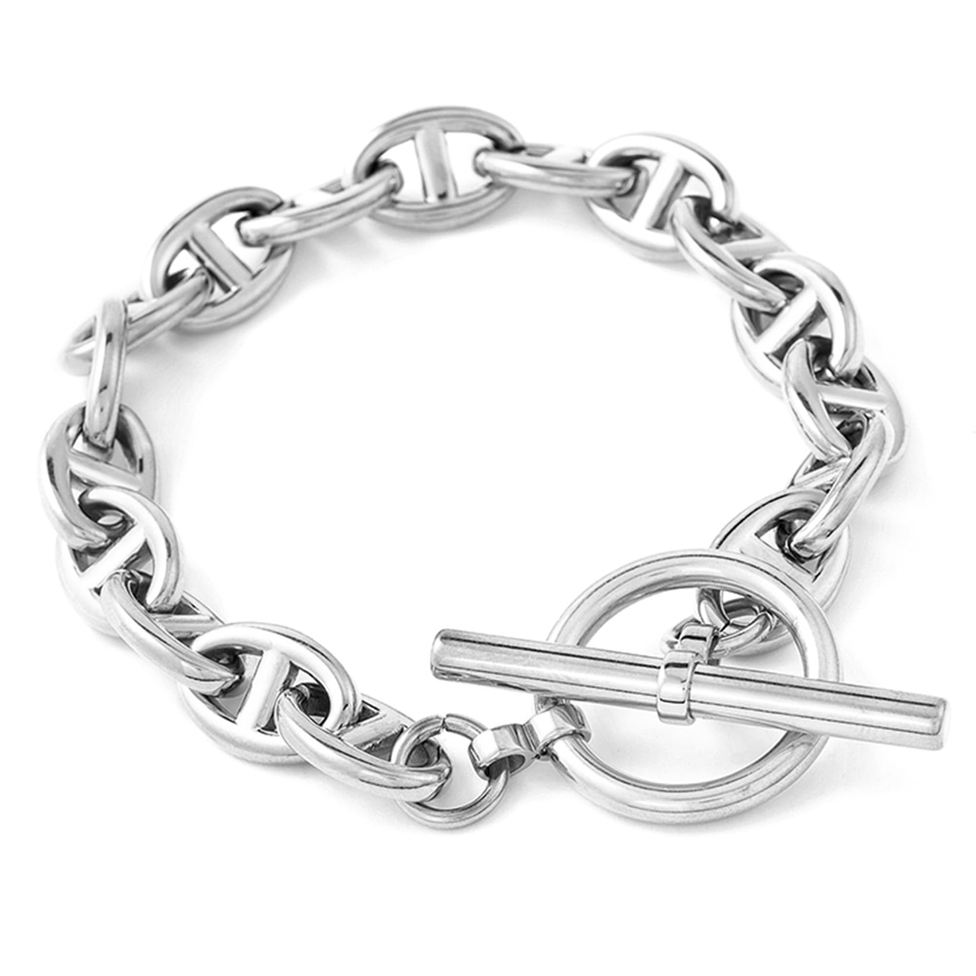 Tiffany&Co. アトラス ラウンド トグル ブレスレット sv925 | Pay ID