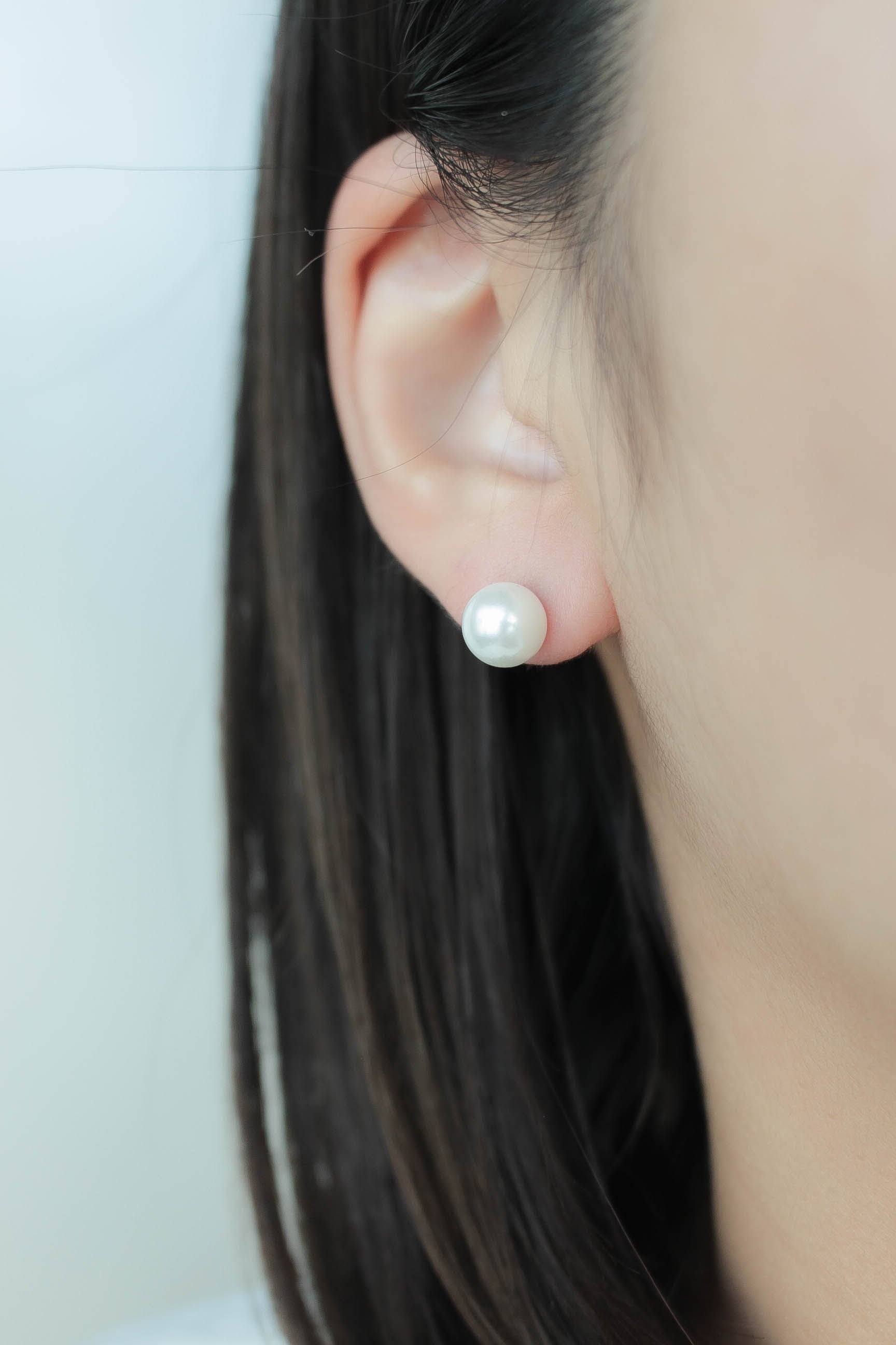 【最高品質】パール　ピアス　エグレット Pearl Studs Pierce | 金属アレルギー対応のアクセサリー ebine