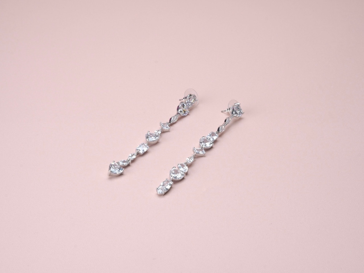 チェーンビジュー( ピアス / イヤリング)