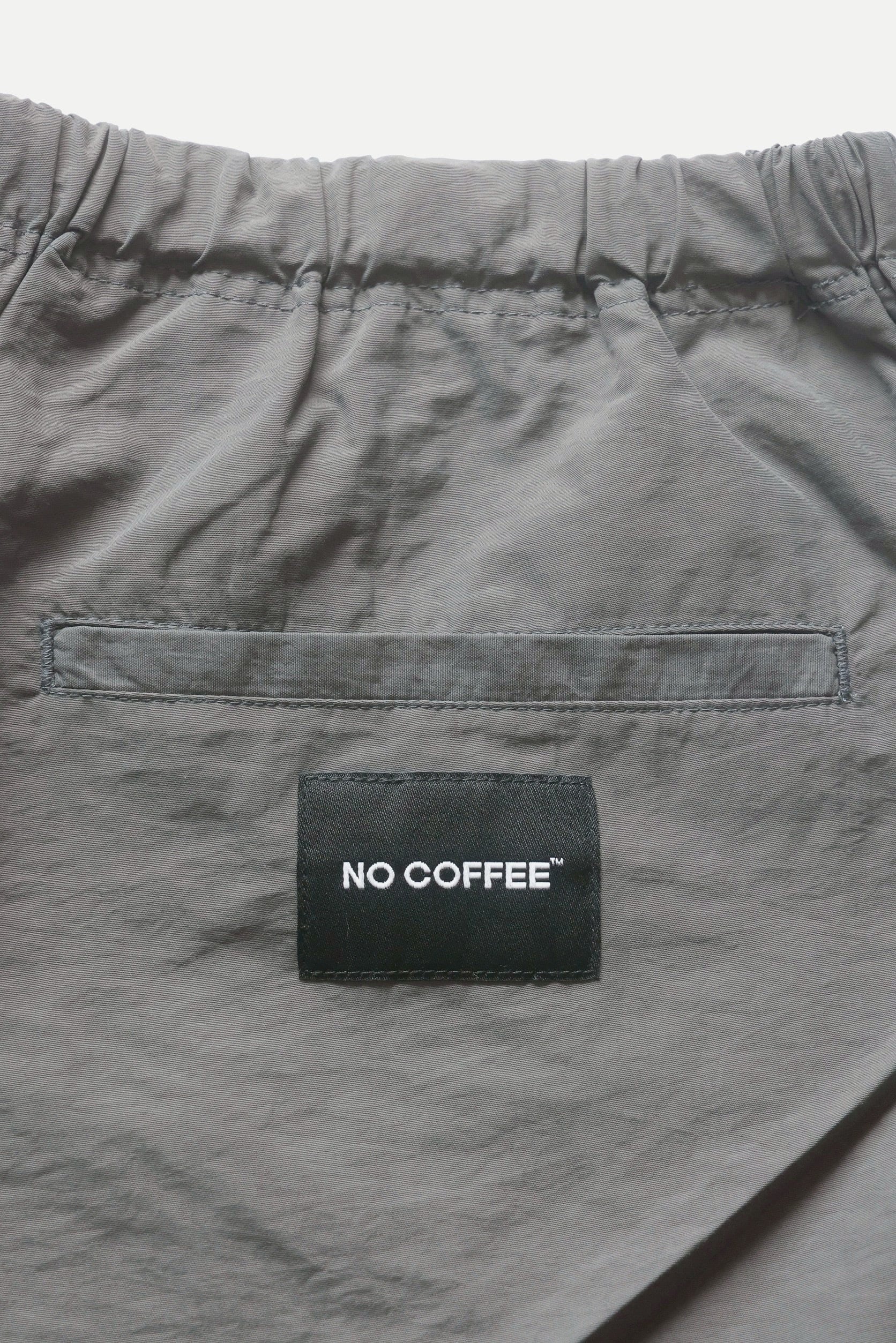 N LOGO NYLON SHORT PANT | NO COFFEE