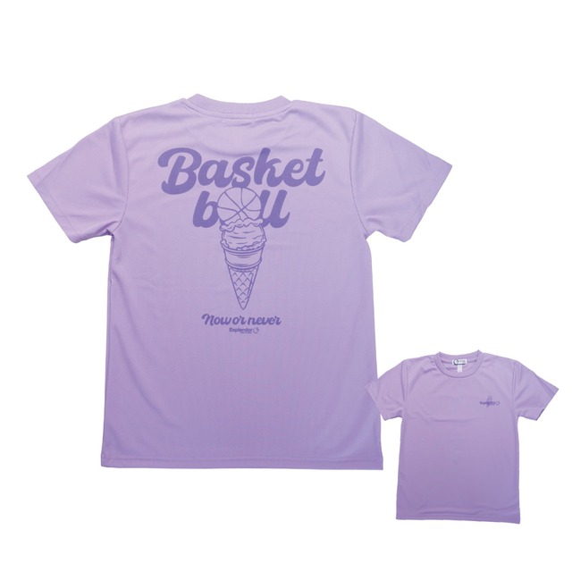 アイス Tシャツ(パープル)