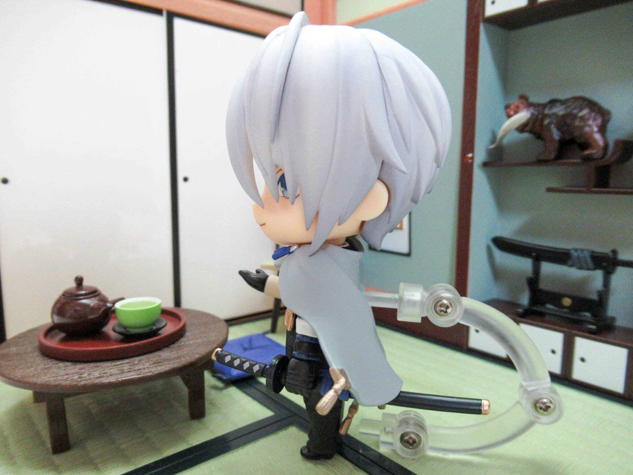 再入荷【1464】 山姥切長義 髪パーツ ショート ねんどろいど 再入荷【1464】 山姥切長義 髪パーツ ショート ねんどろいど