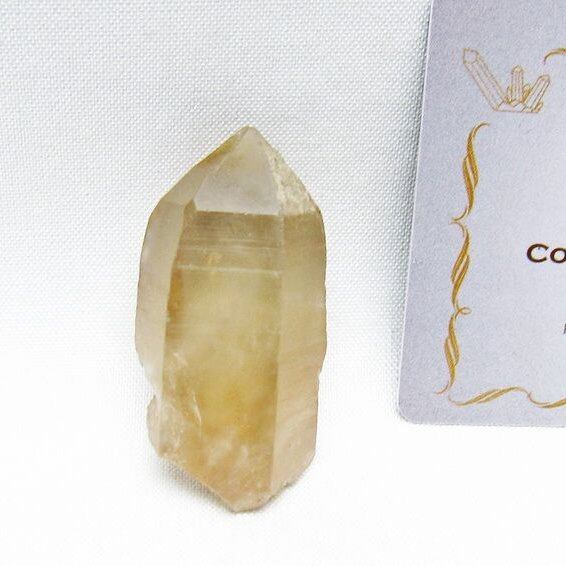 レムリアンシード シトリンクォーツ 原石 ブラジル ミナスジェライス州 コリント産 一点物 171-7267