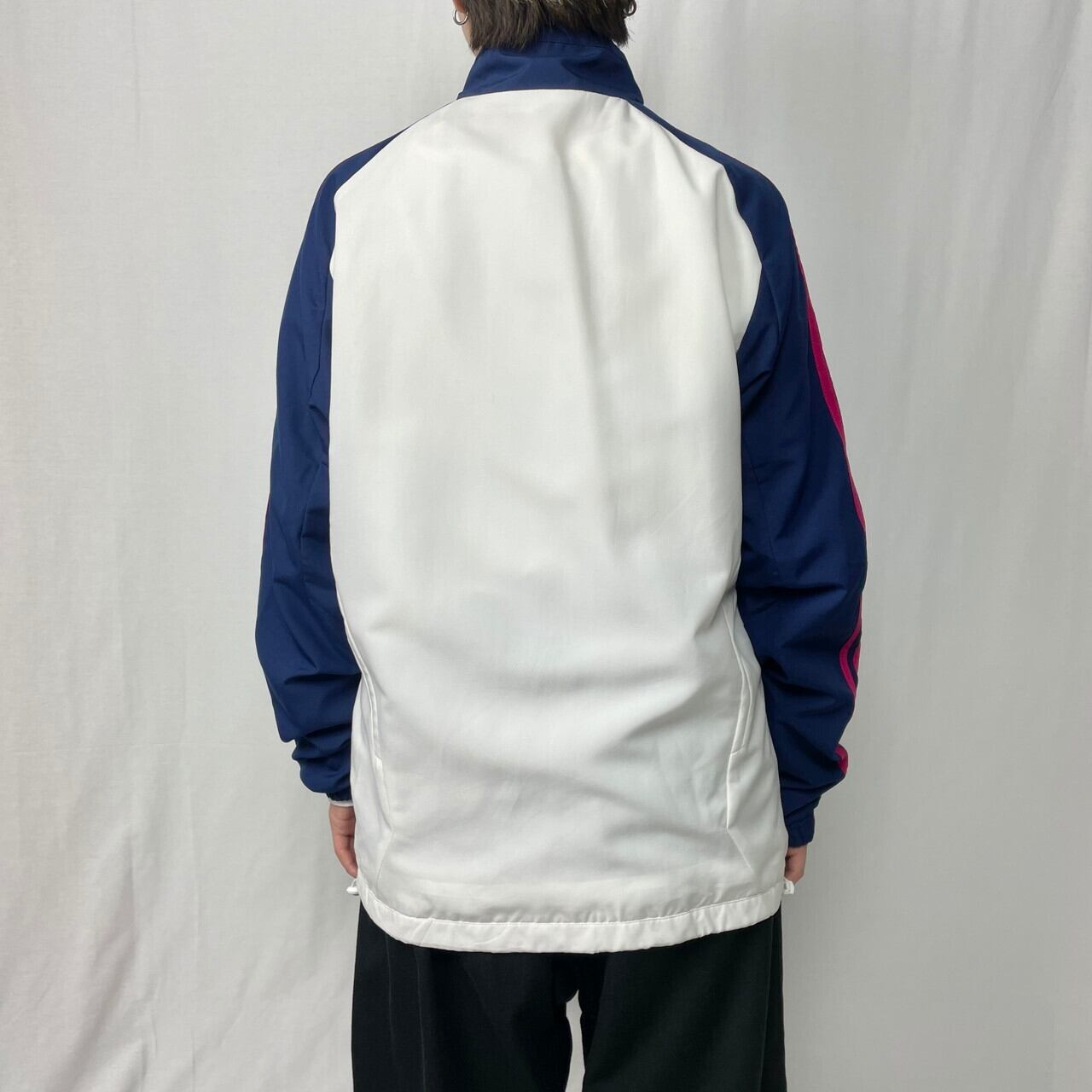 00年代 adidas アディダス OLYMPIQUE LYONNAIS オリンピック・リヨン