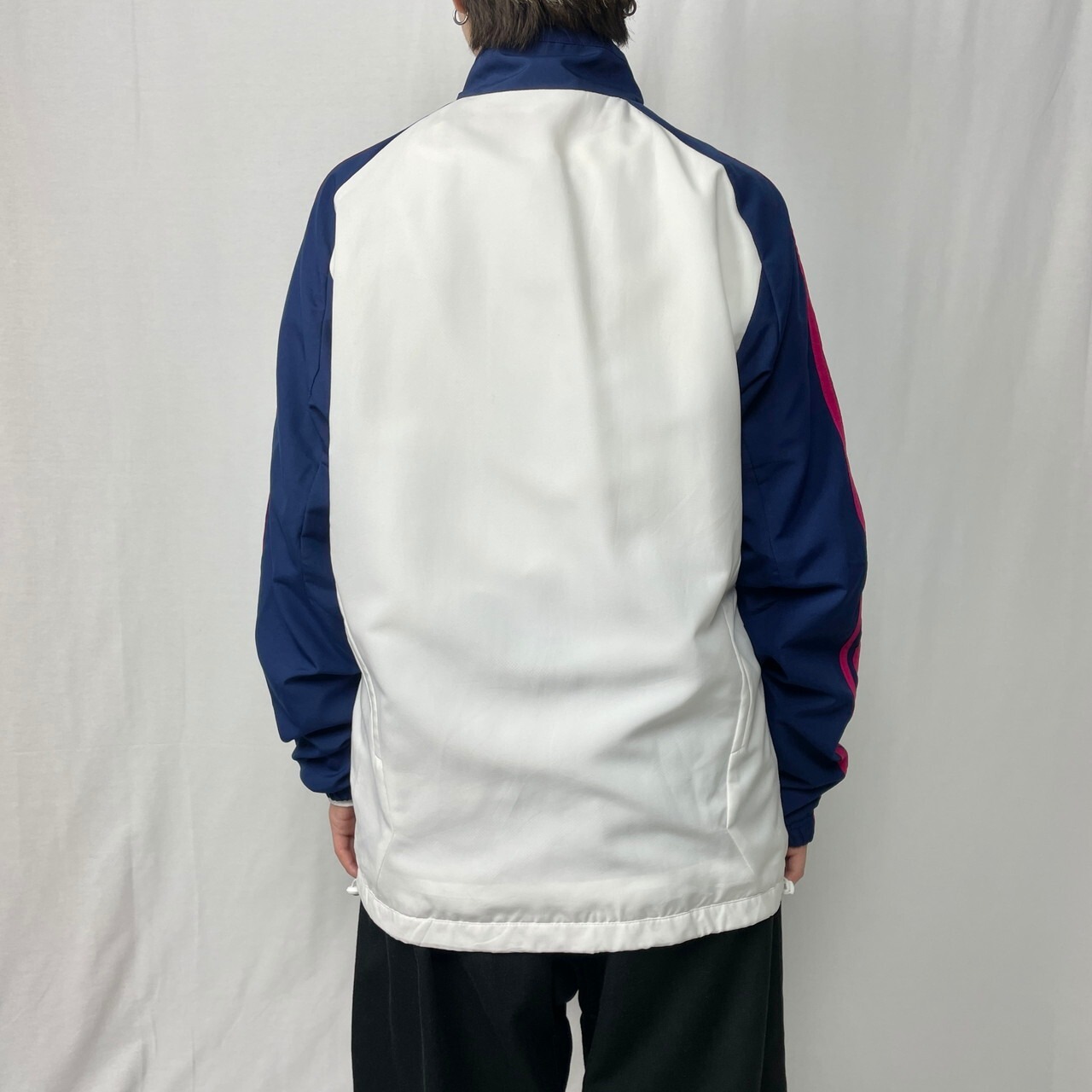 00年代 adidas アディダス OLYMPIQUE LYONNAIS オリンピック・リヨン 