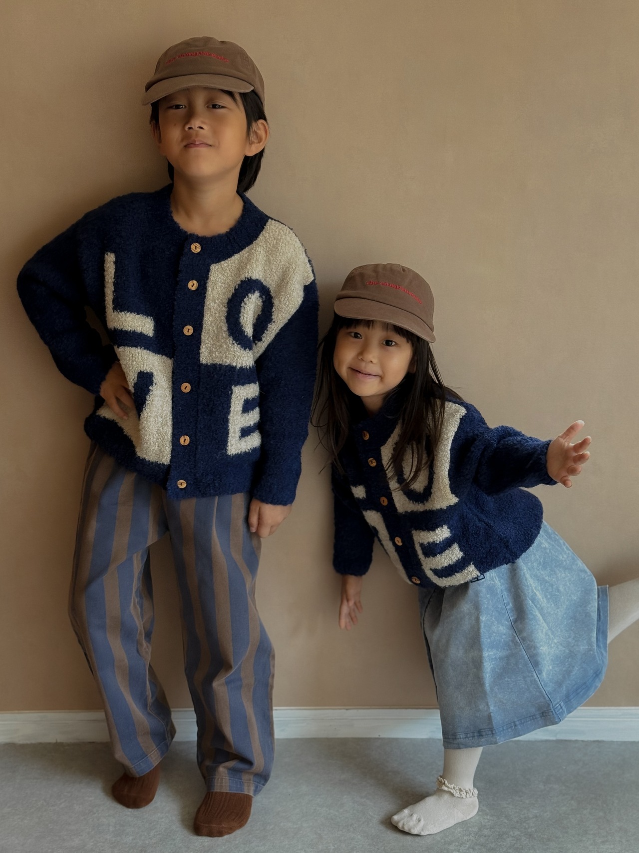 The Campamento　Blue Stripes Trousers