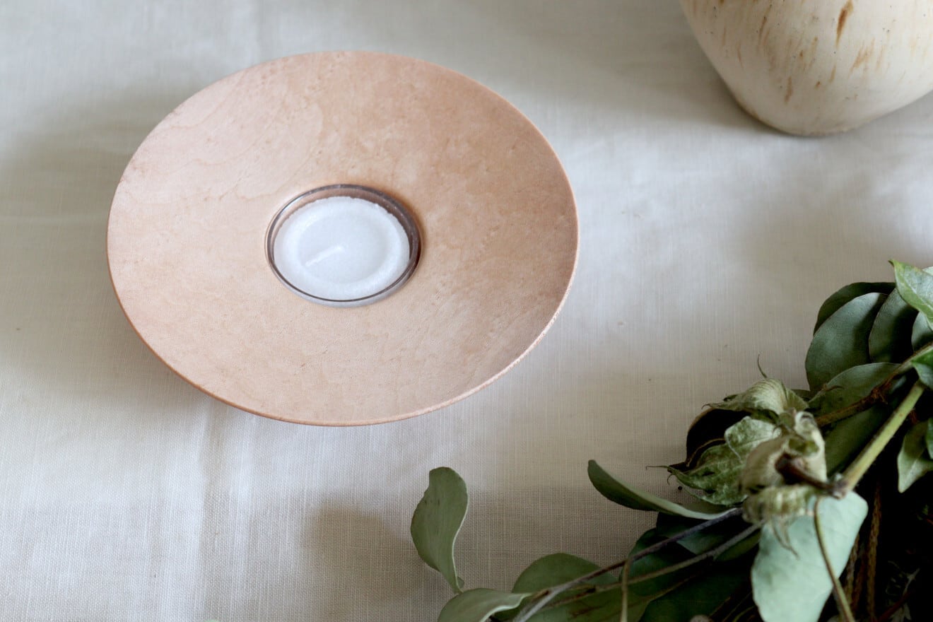 cava craft キャンドルホルダー②