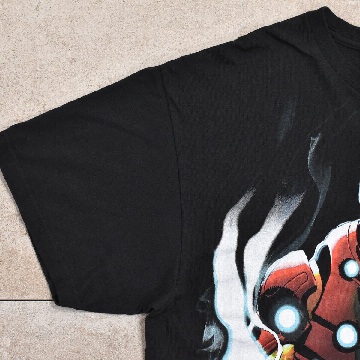 00s MARVEL Iron Man T-shirt | 古着屋 grin days memory｜送料無料
