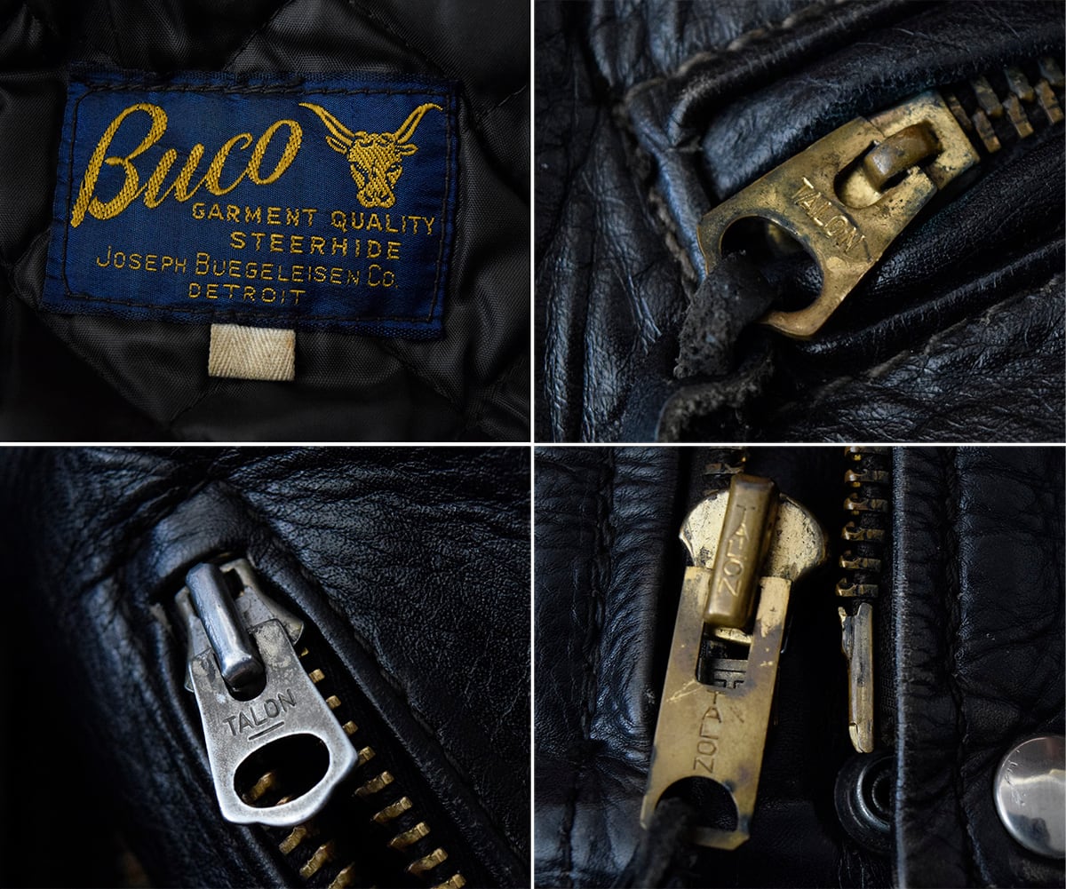 Special! 50s BUCO J-24 STEERHIDE | SECOND TIME GLORY