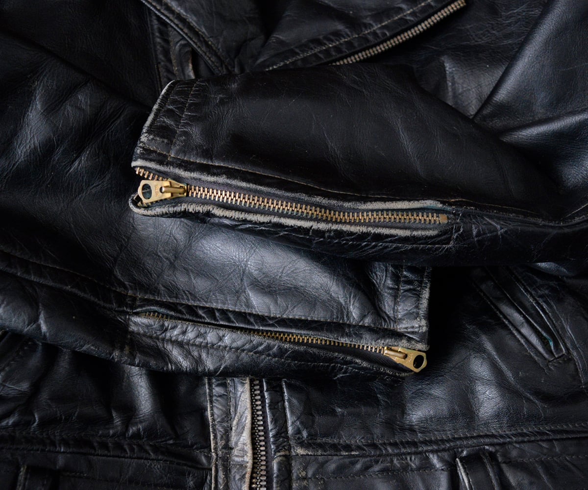 50s CAL LEATHER CHP JACKET | SECOND TIME GLORY | ヴィンテージ
