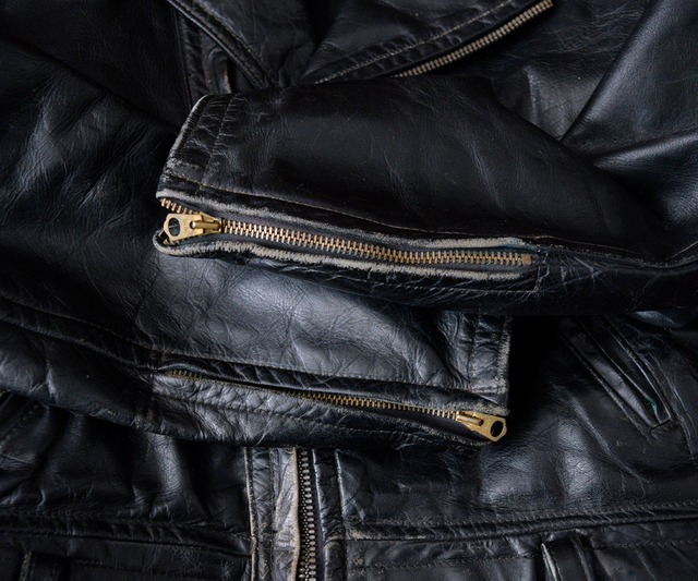 50s CAL LEATHER CHP JACKET