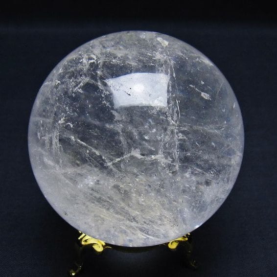 水晶 スフィア 丸玉 68mm 水晶玉 球体 玉 一点物 151-7854