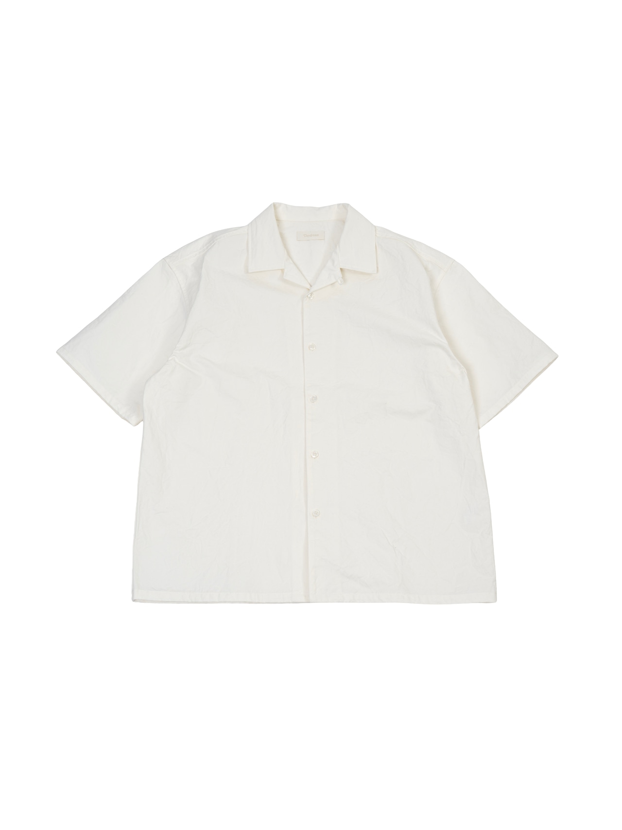 Sun Dried S/S Open Collar Shirts