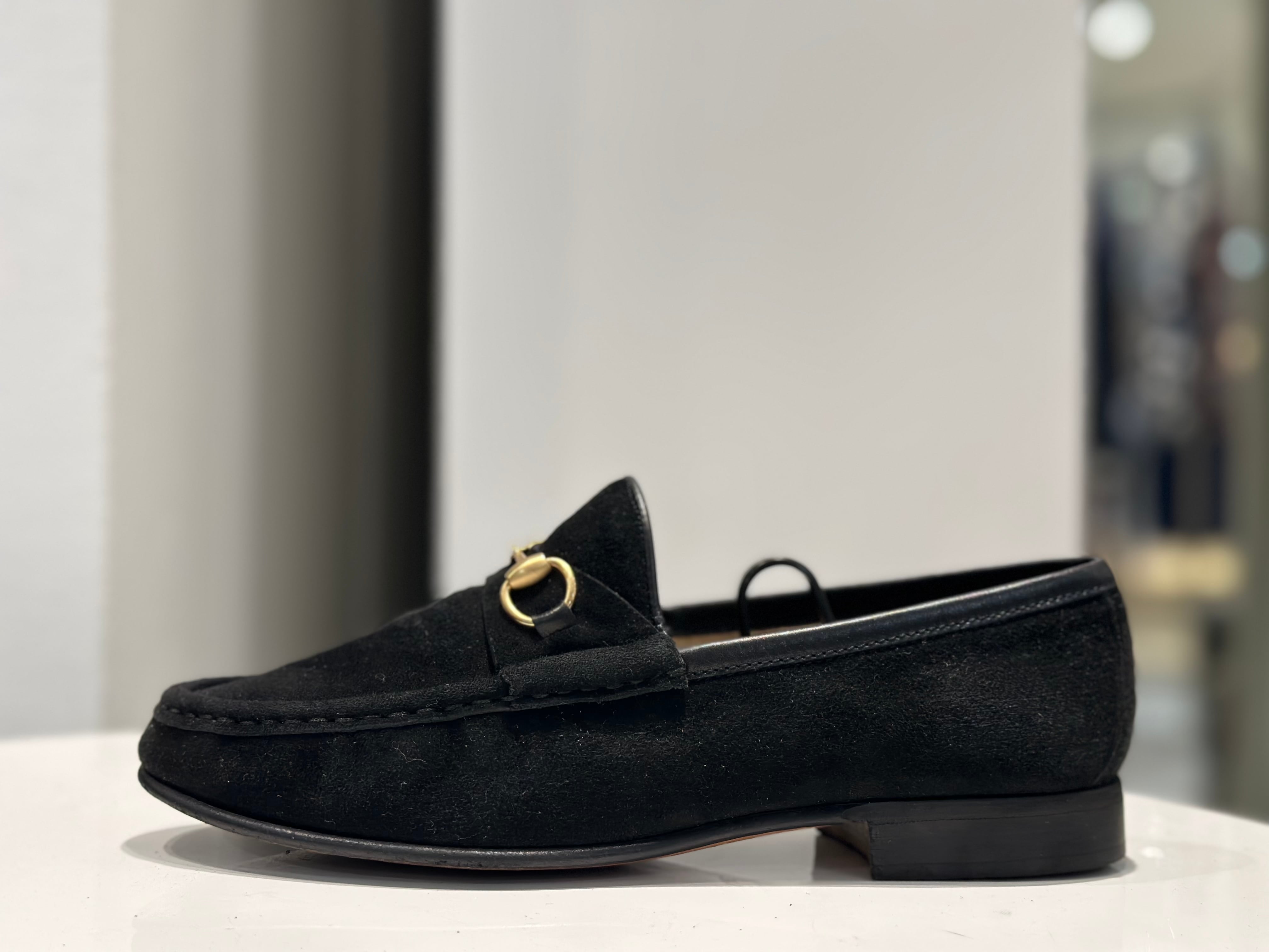 gucci グッチ ホースビットローファー 36ハーフ 23cm レディース 