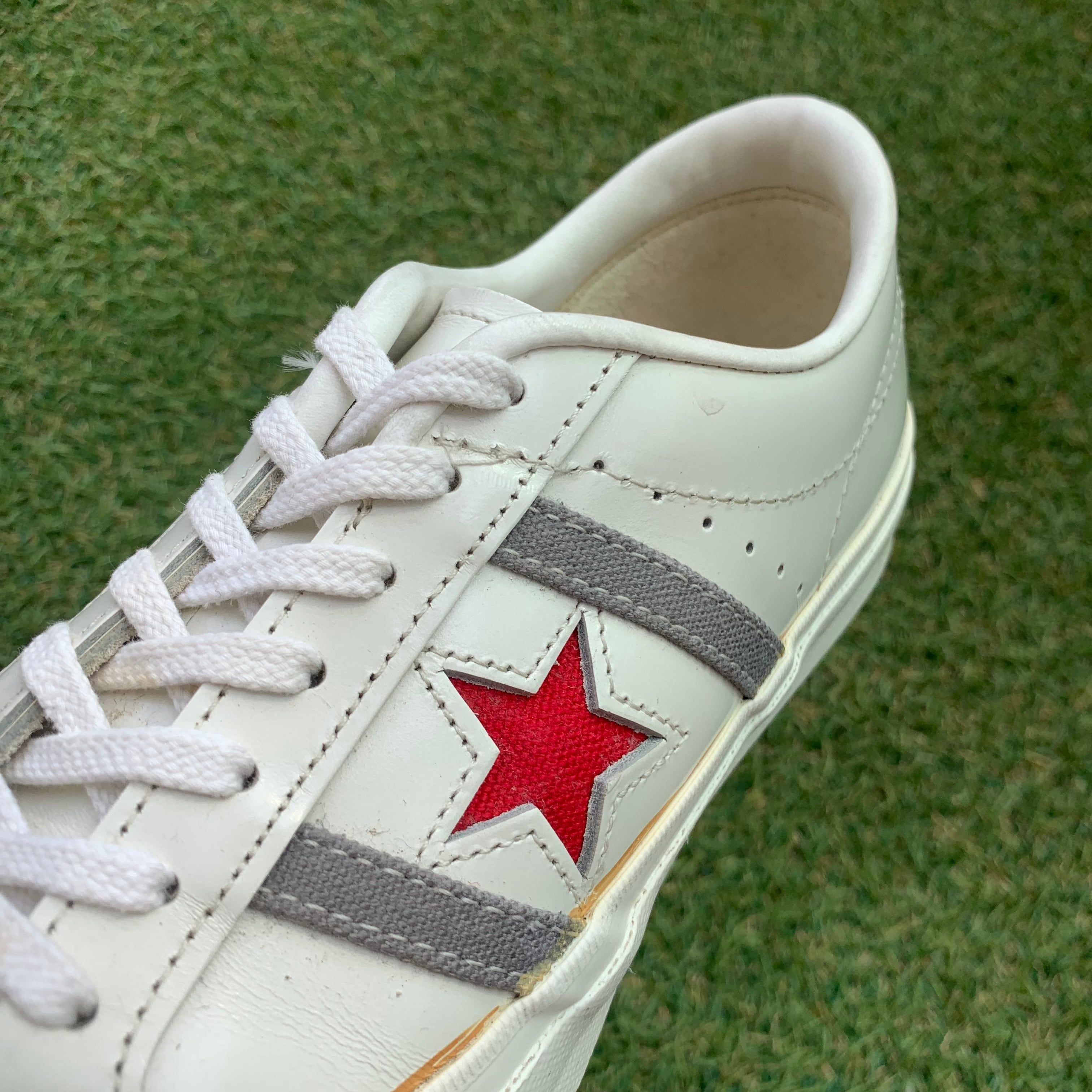 2002年発売の新品コンバース 2002年モデル！日本製！converse JACK STAR OX コンバース ジャック