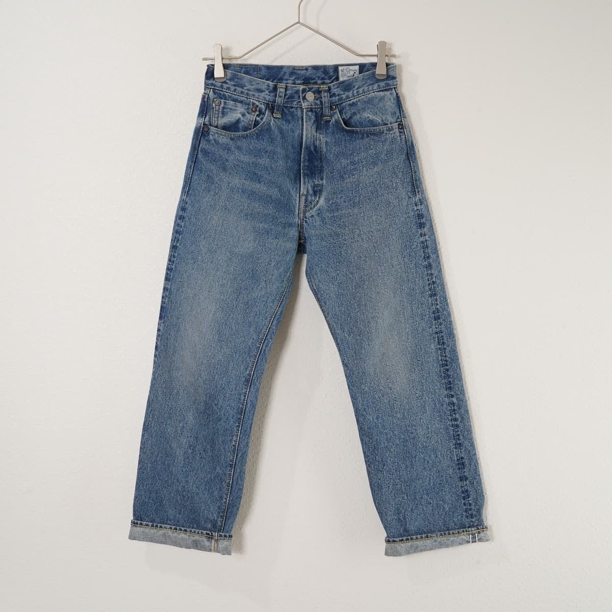 orSlow BEAMS BOY 別注 No.8 DENIM オアスロウ ビームスボーイ デニム パンツ ナンバー8 サイズXS |  「フクル」ファッションブランドユーズドセレクトショップ powered by BASE