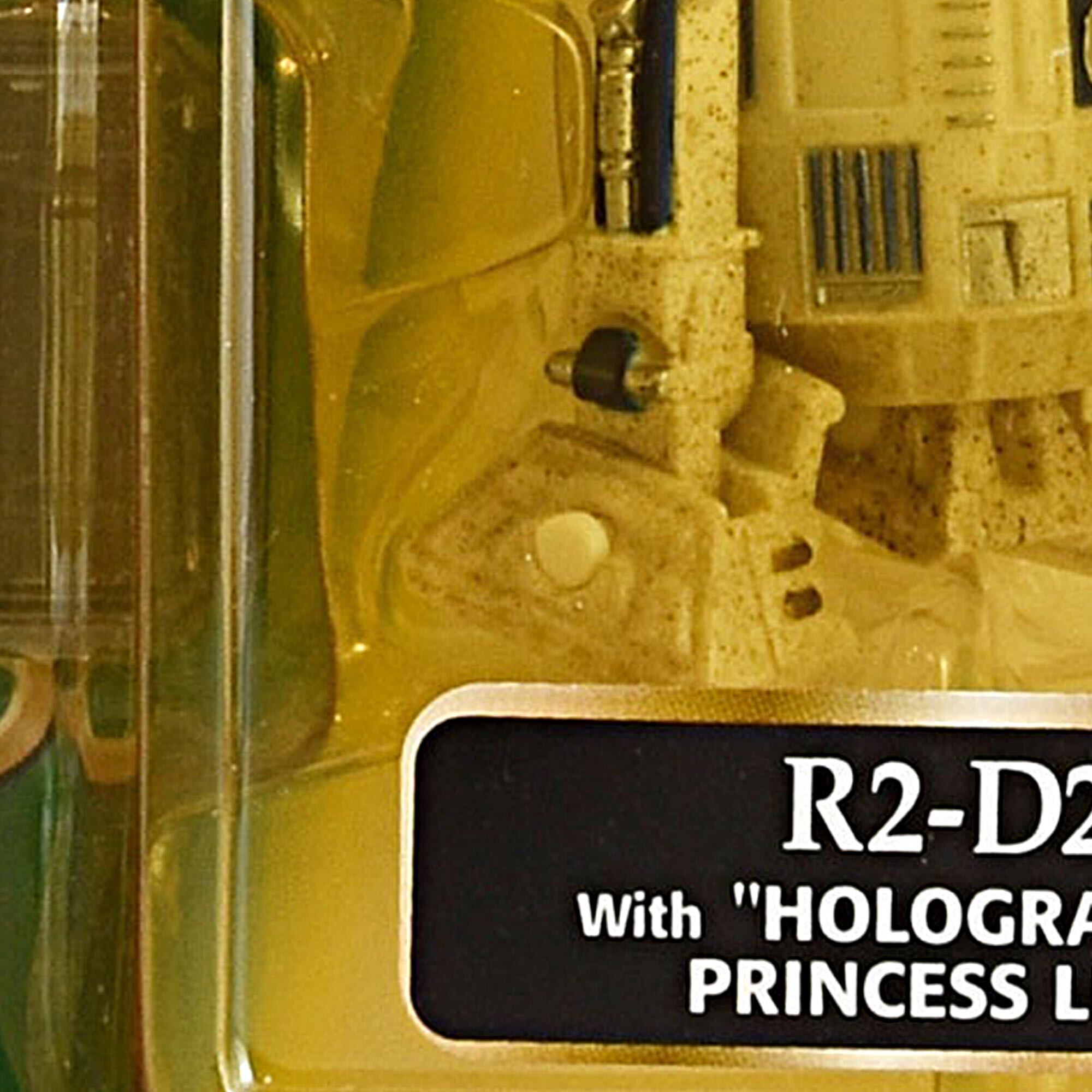 スター・ウォーズ POTF2 コムテック R2-D2 & ホログラフィック・レイア