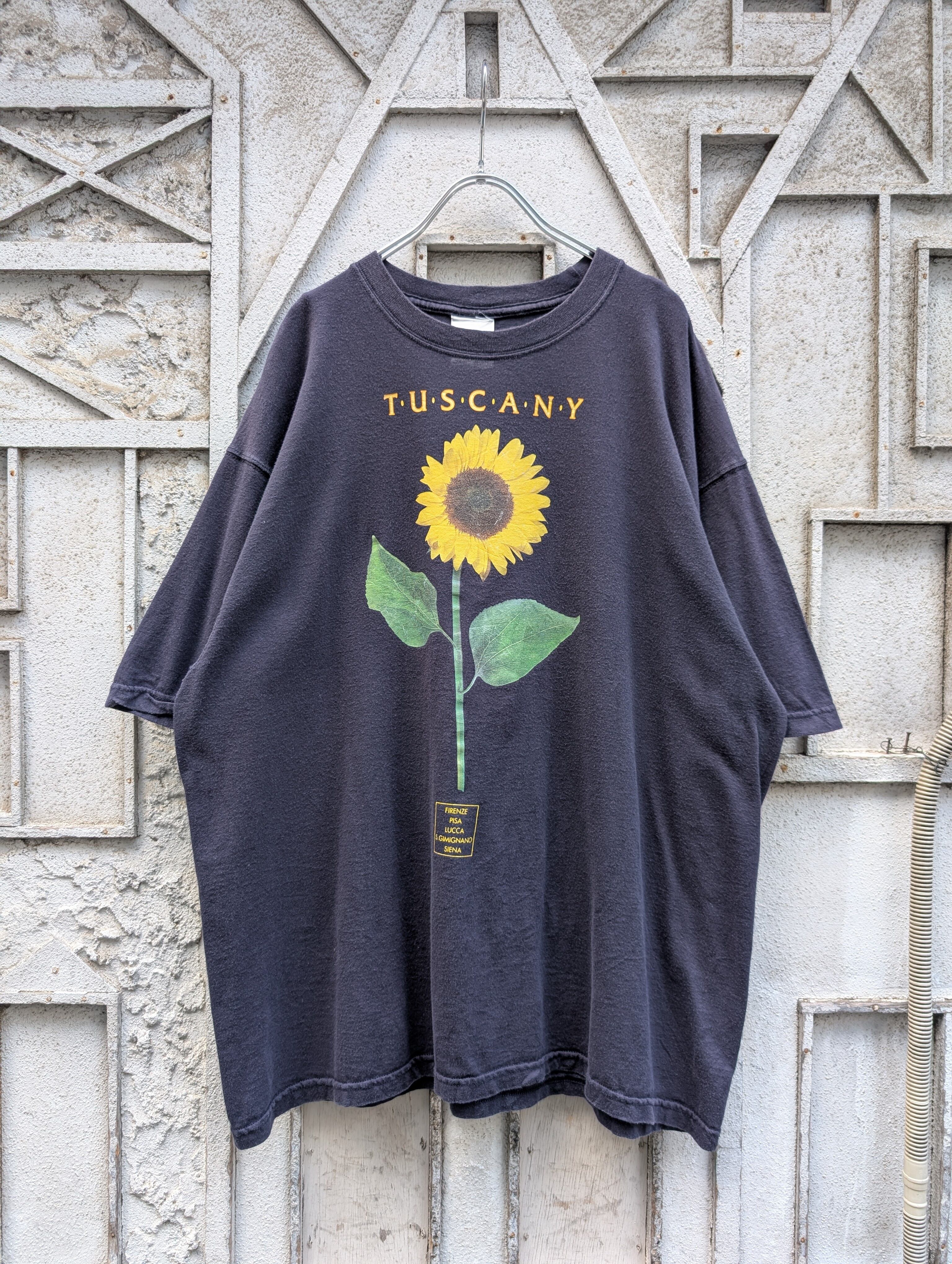 "SUN FLOWER" print tee