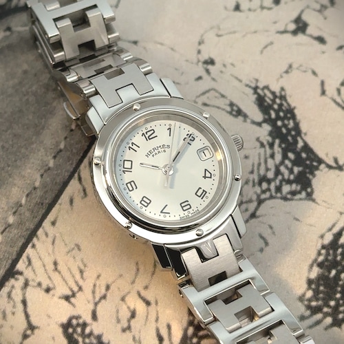 HERMÈS 《クリッパー》 クオーツ 2000年代 【1955】