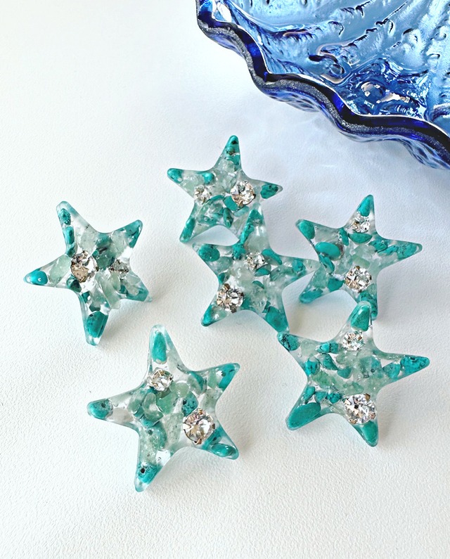 starfish【turquoise】M size