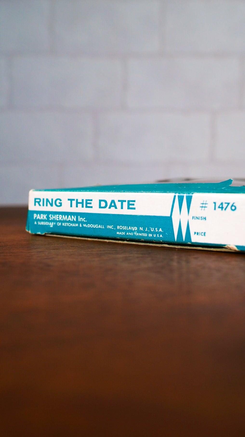 DEADSTOCK / 1960s】PARK SHERMAN パークシャーマン Ring The Date