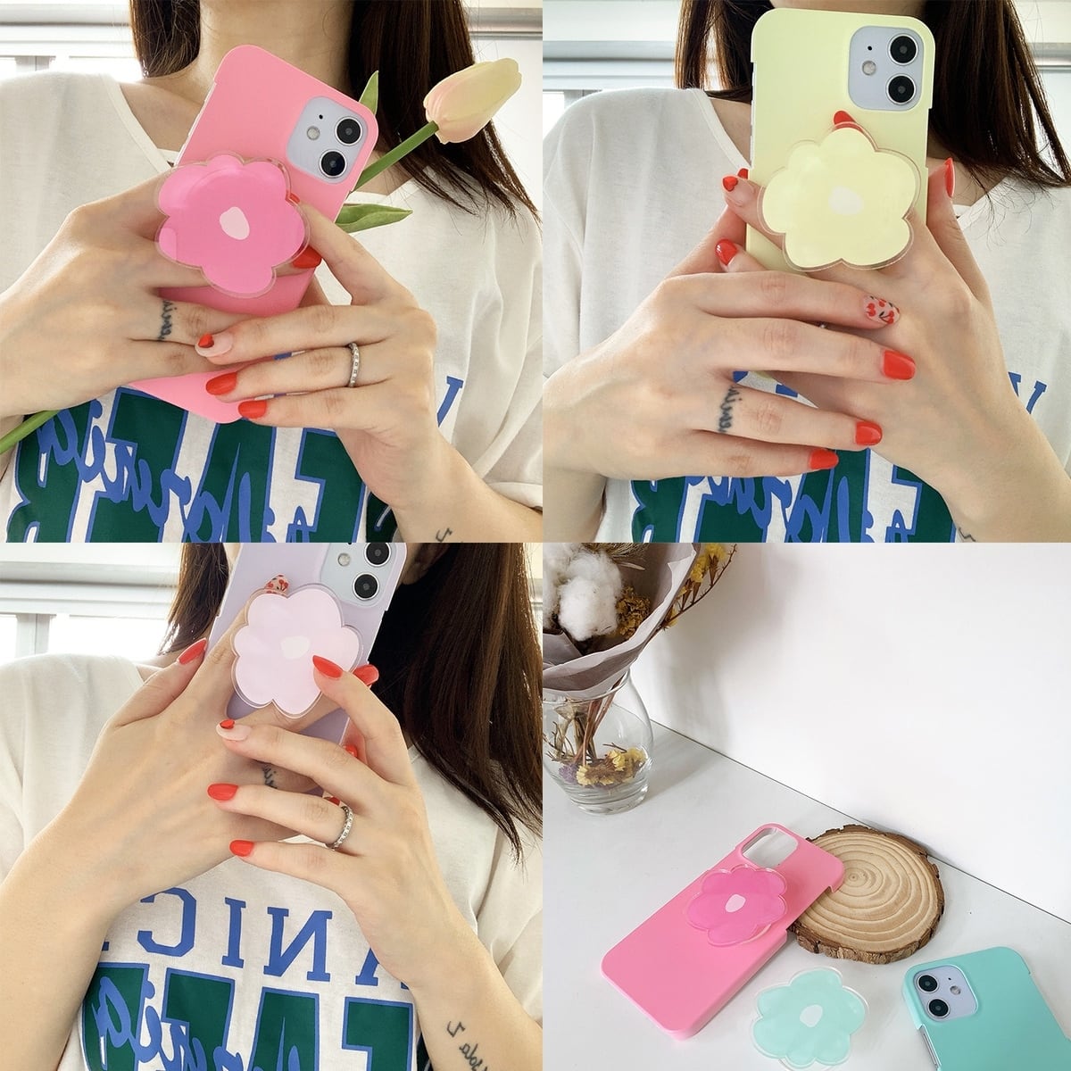 Iphone ケース 韓国 フラワーイラストデザイングリップ付きケース 花 フラワー カラー グリップ グリップトック プリント カバー Pc 個性的 シンプル 大人 女性 傷防止 おしゃれ オリジナル Onlyou オンリーユー Iphone 7 8 Se2 X Xs Xr 11 11pro Xsmax 11promax Iphone ケース 韓国 フラワーイラストデザイングリップ付きケース 花 フラワー カラー グリップ グリップトック プリント カバー Pc 個性的 シンプル 大人 女性 傷防止 おしゃれ オリジナル Onlyou オンリーユー Iphone 7 8 Se2 X Xs Xr 11 11pro Xsmax 11promax