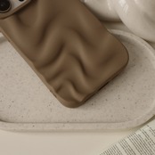 ［ phone case ］nuance brown