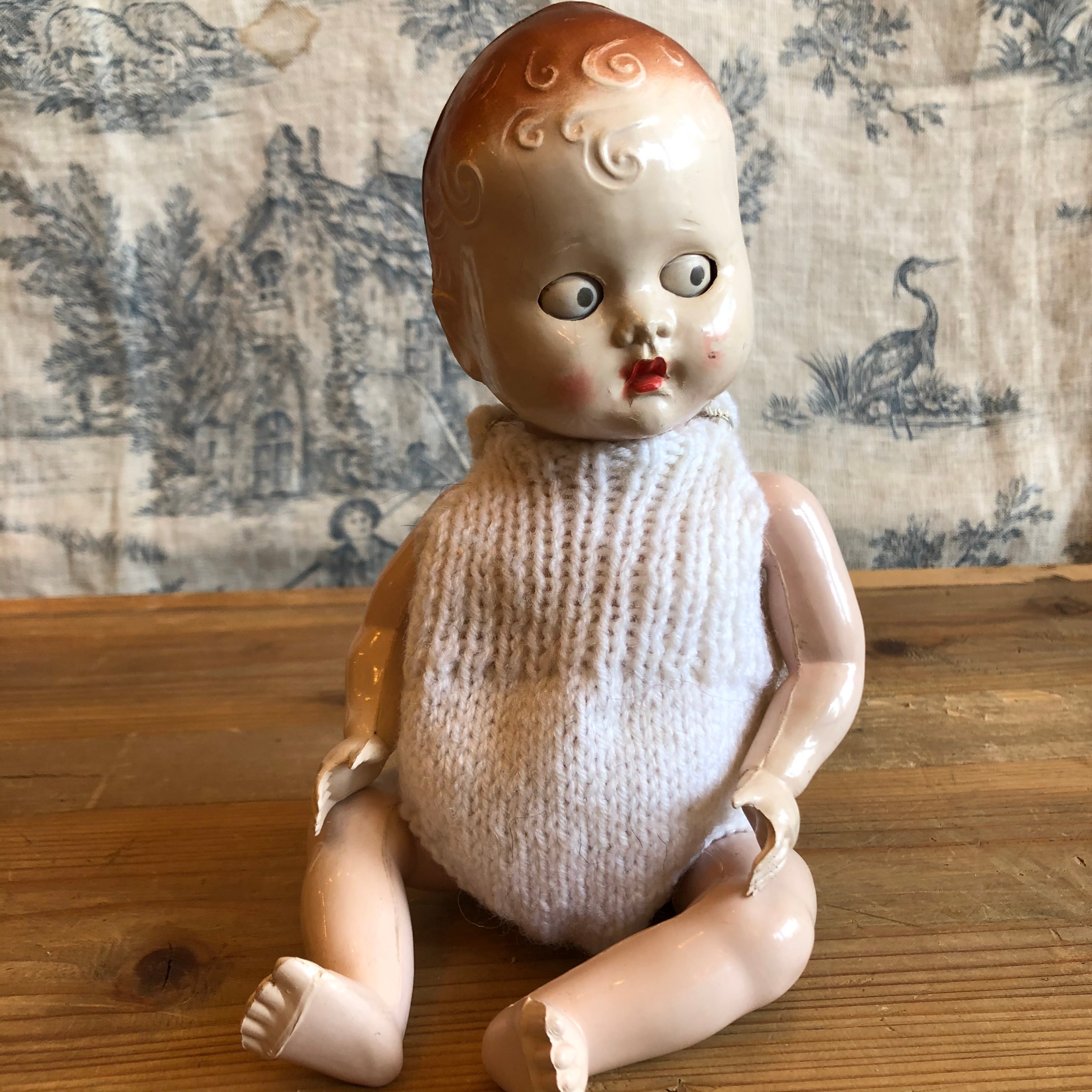 アンティークドール人形1950's年代ビンテージドール
