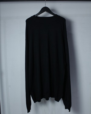 【Caka BLACK】“TOMMY BAHAMA” Silk Blend Vintage Loose Knit